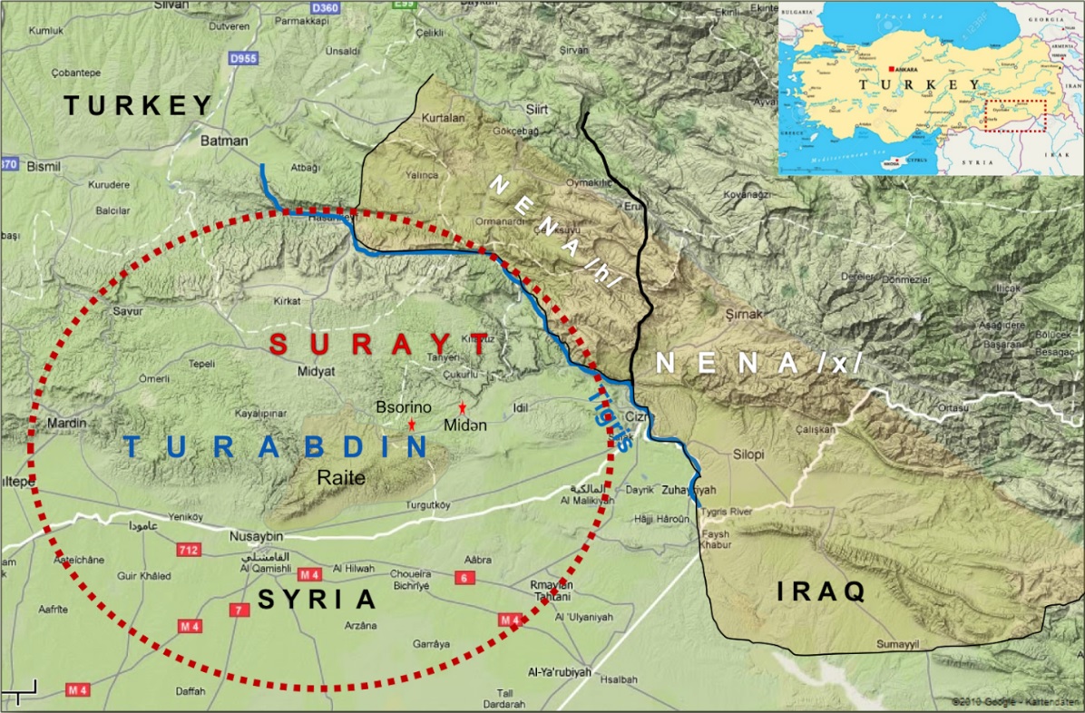Surayt Map
